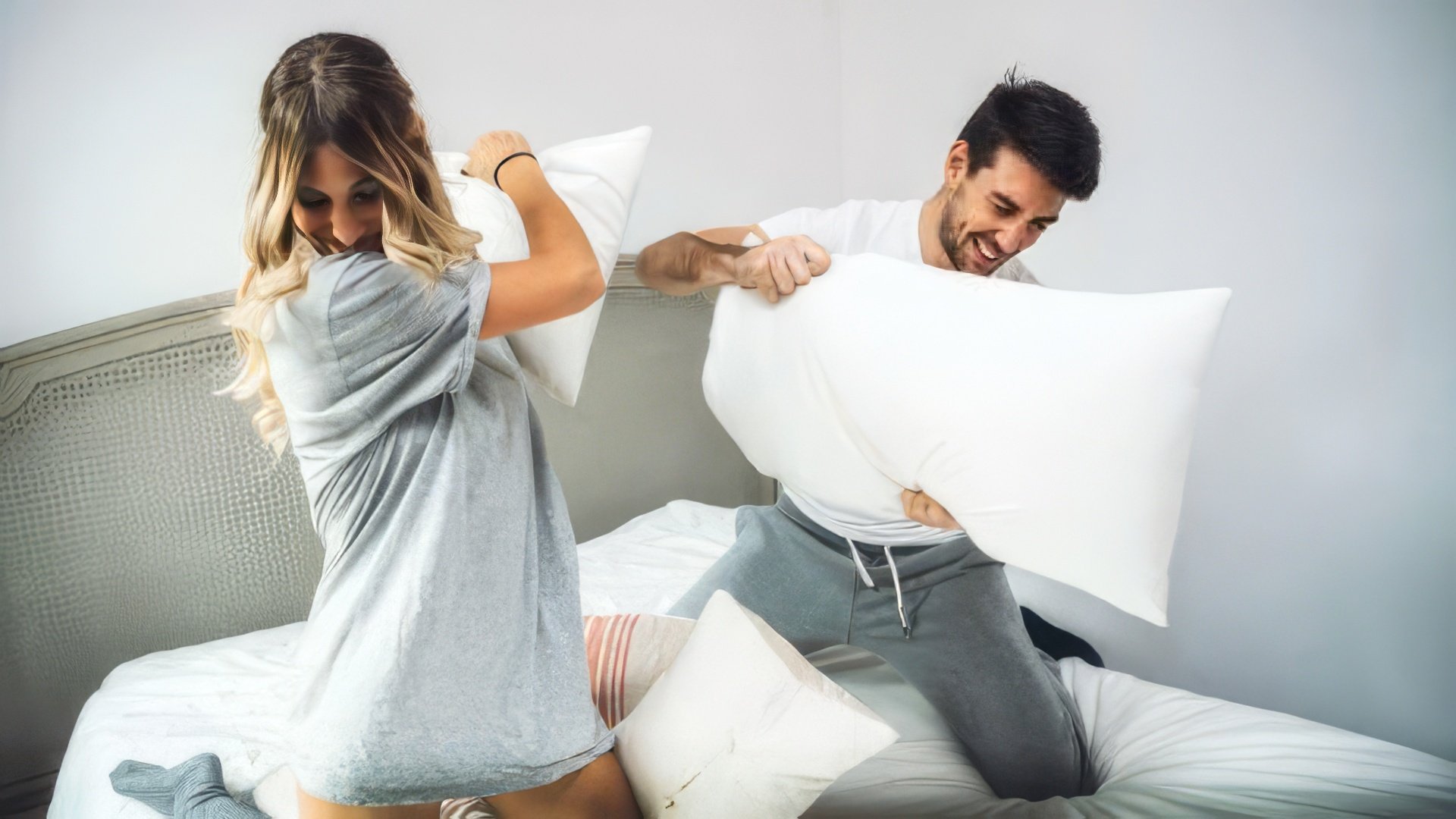 Si estos dos aprenden a ceder el uno al otro, su vida juntos será feliz