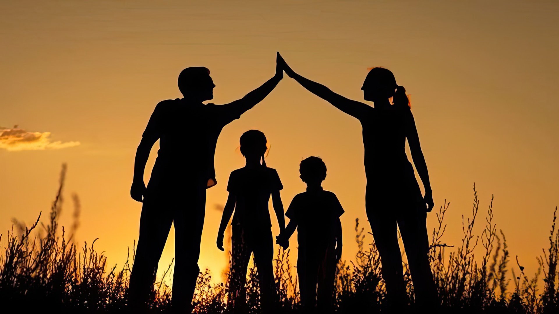 Los niños se sienten cómodos creciendo y desarrollándose en una familia de Tauro y Cáncer
