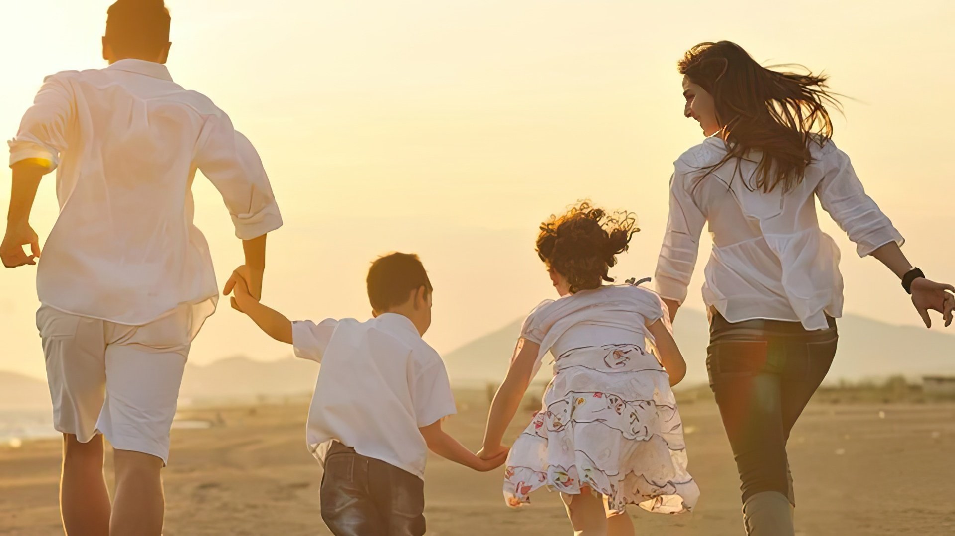 En su pareja, es importante que las palabras de los padres coincidan con sus acciones