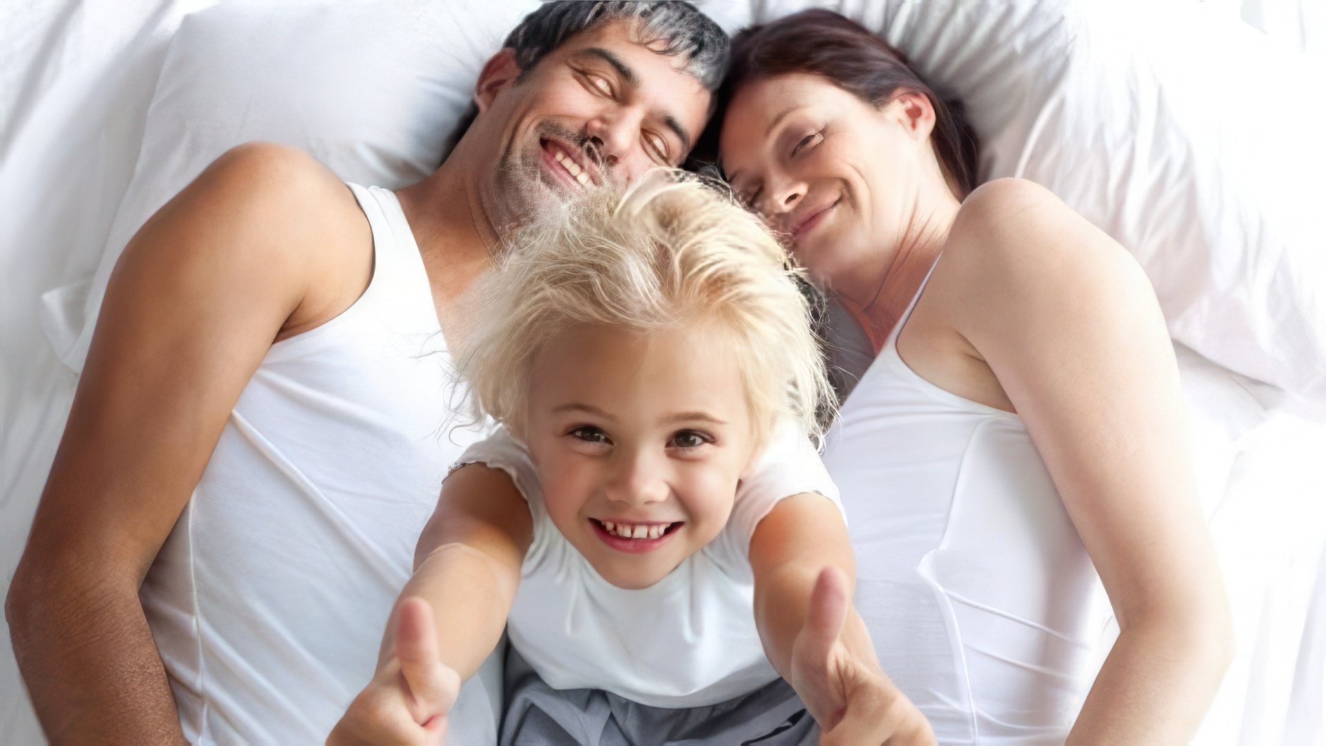 Leo y Tauro son padres atentos y amorosos