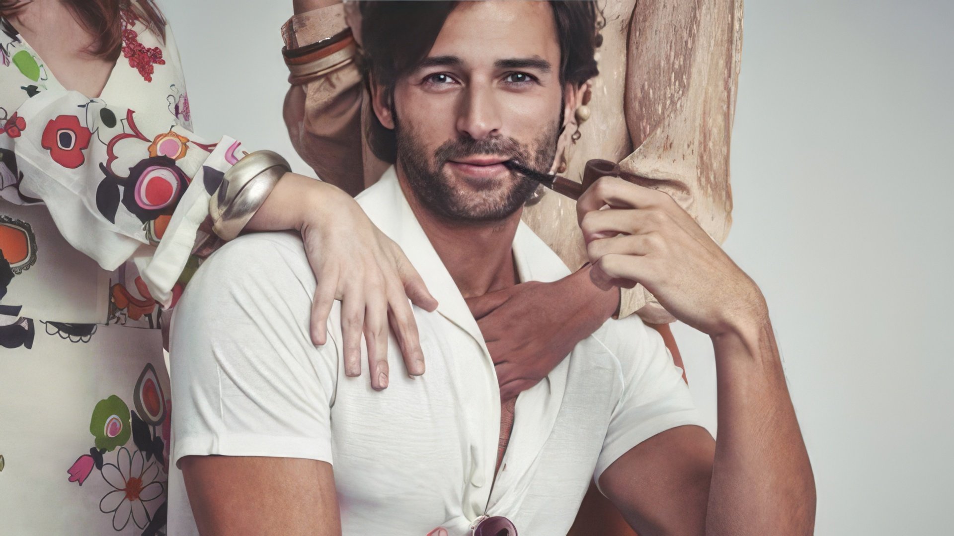Libra tiene una inclinación por coquetear, aunque con Sagitario es un hombre de familia decente