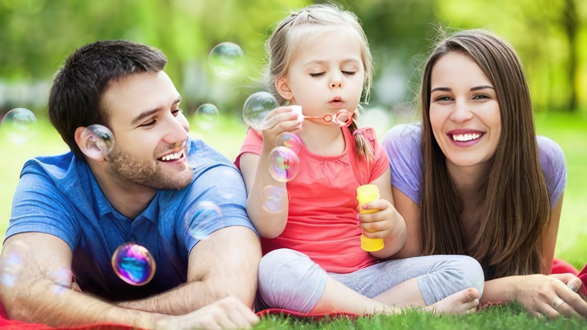 Mamá Libra y Papá Tauro Son Grandes Padres