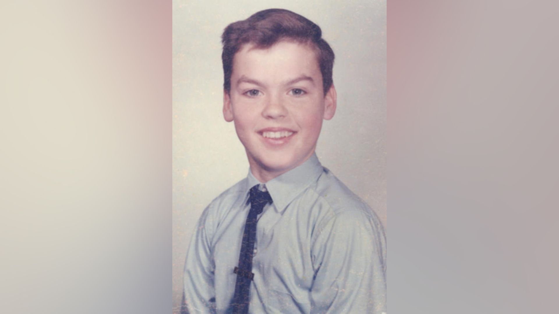 Michael Keaton de niño
