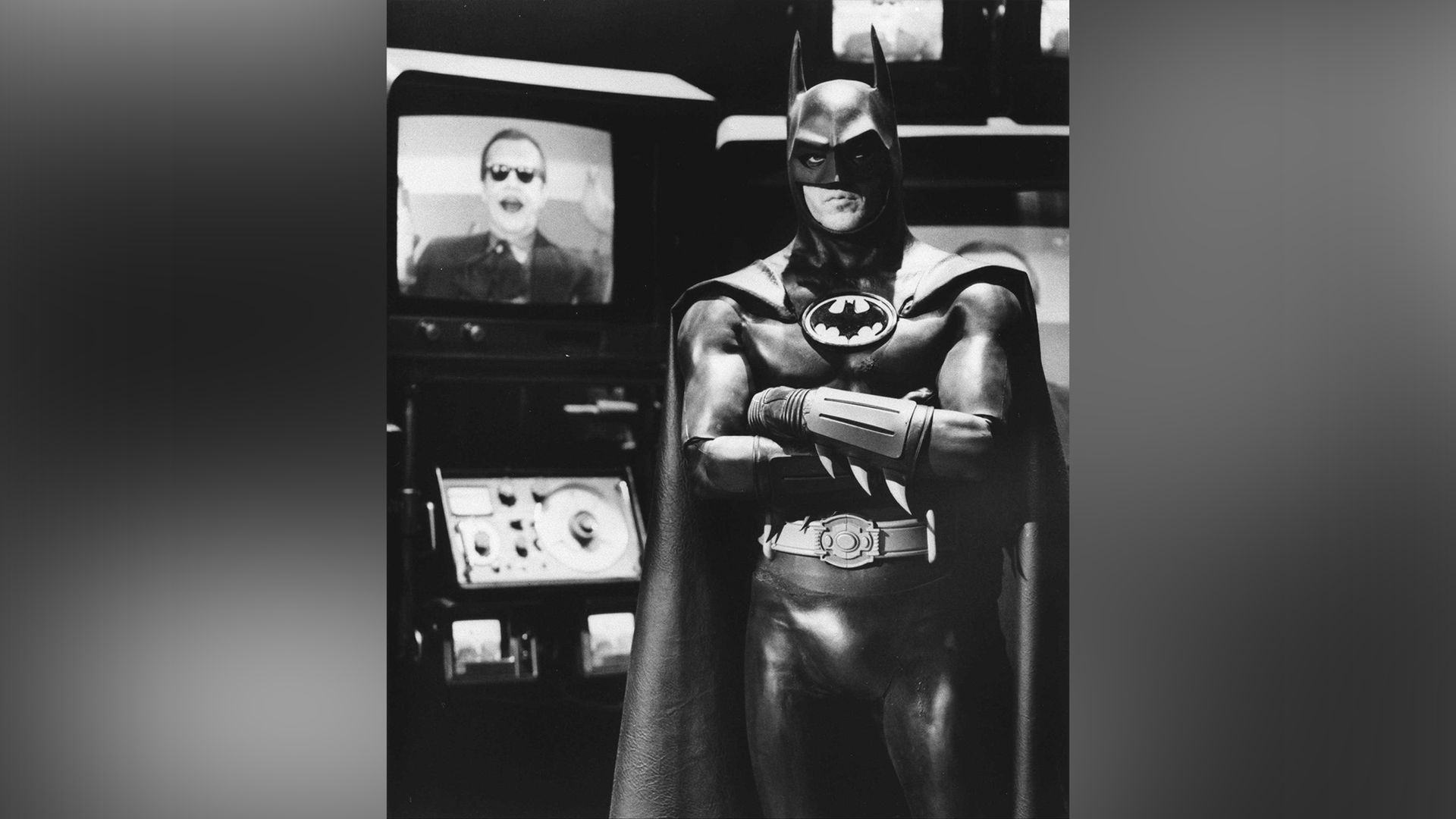 Michael Keaton como Batman