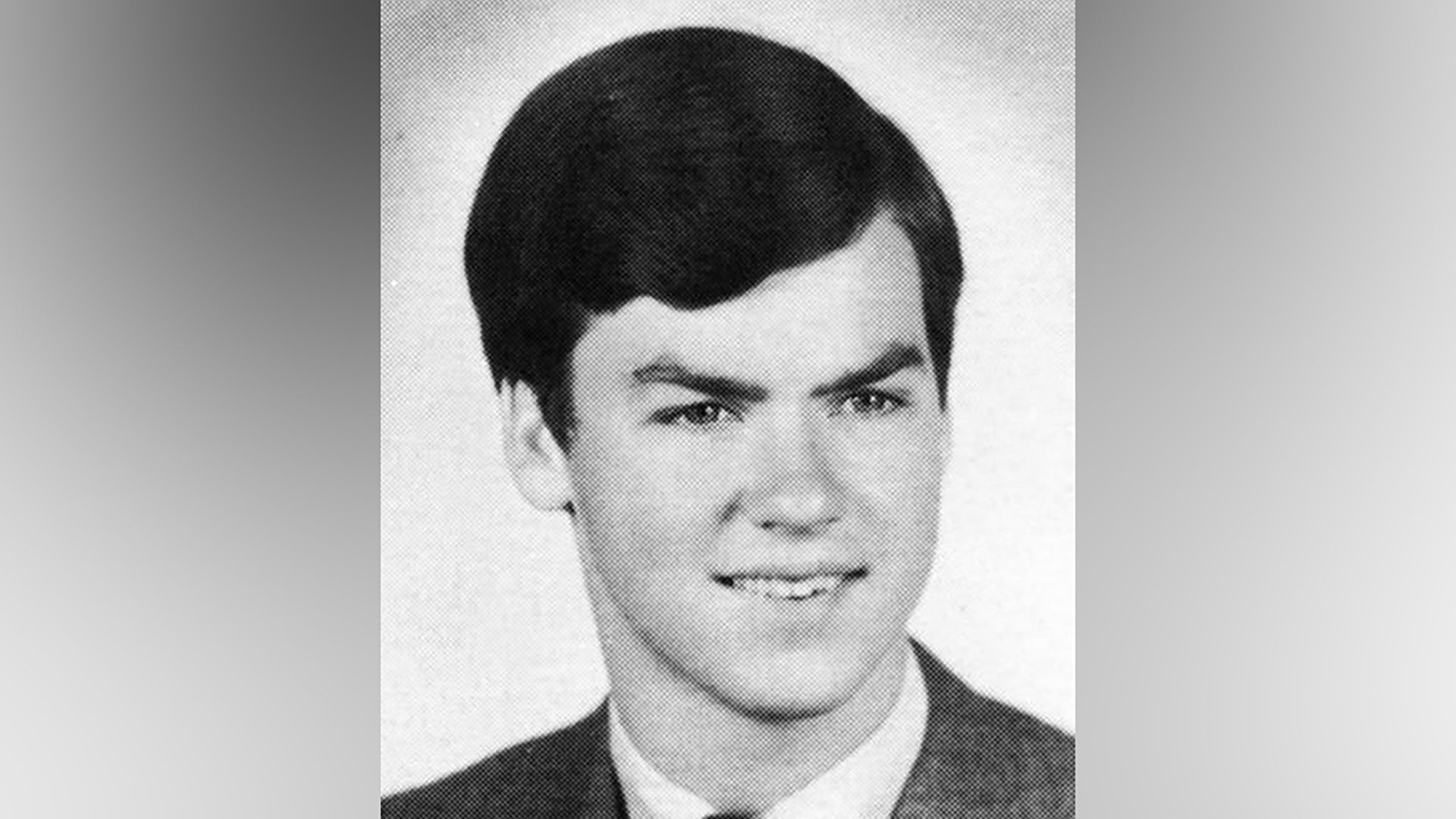 Michael Keaton en su juventud