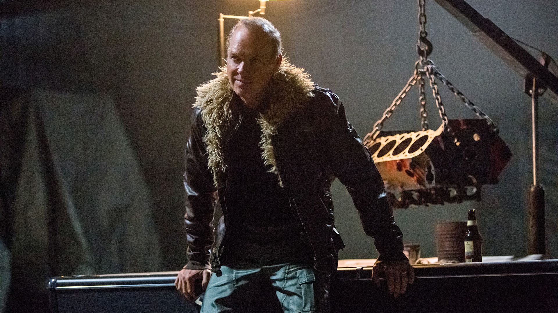 Michael Keaton en 'Spider-Man: Homecoming'
