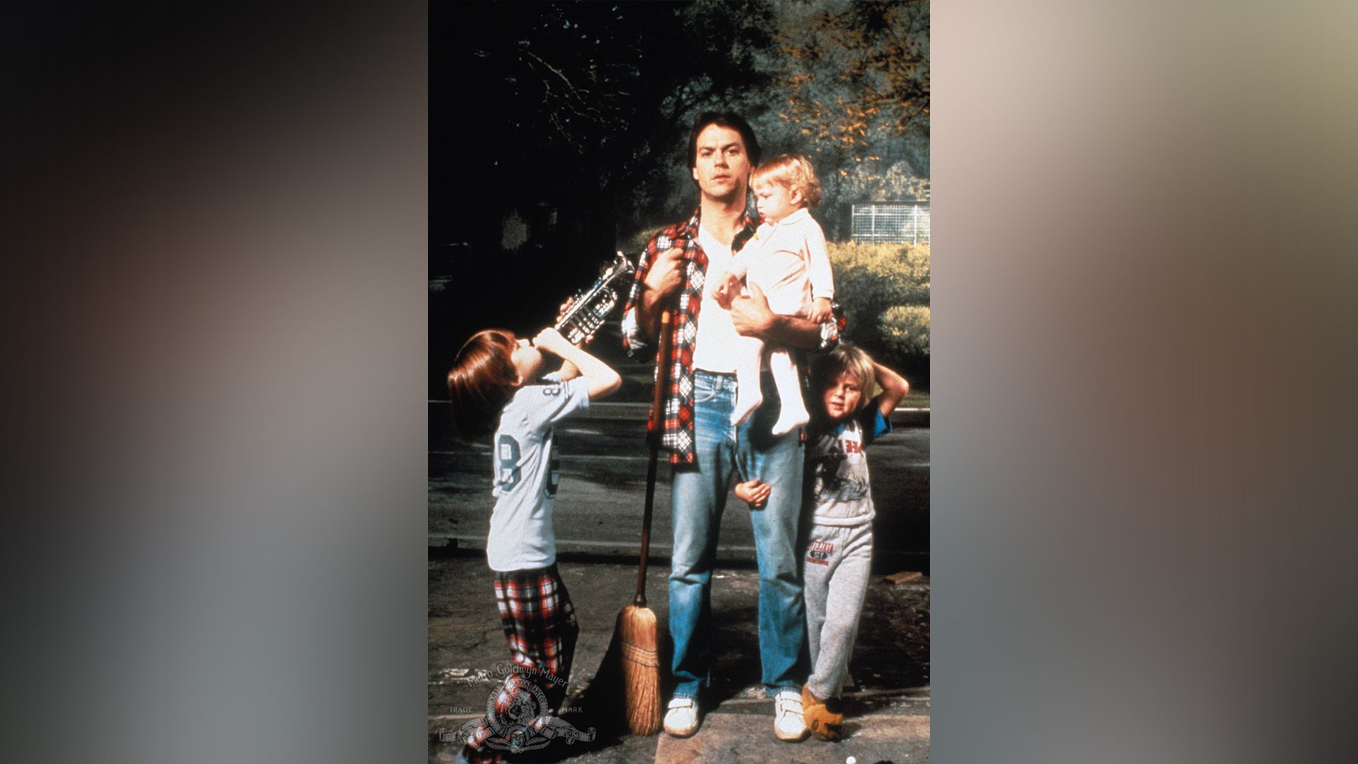 Michael Keaton en 'Mr. Mom'