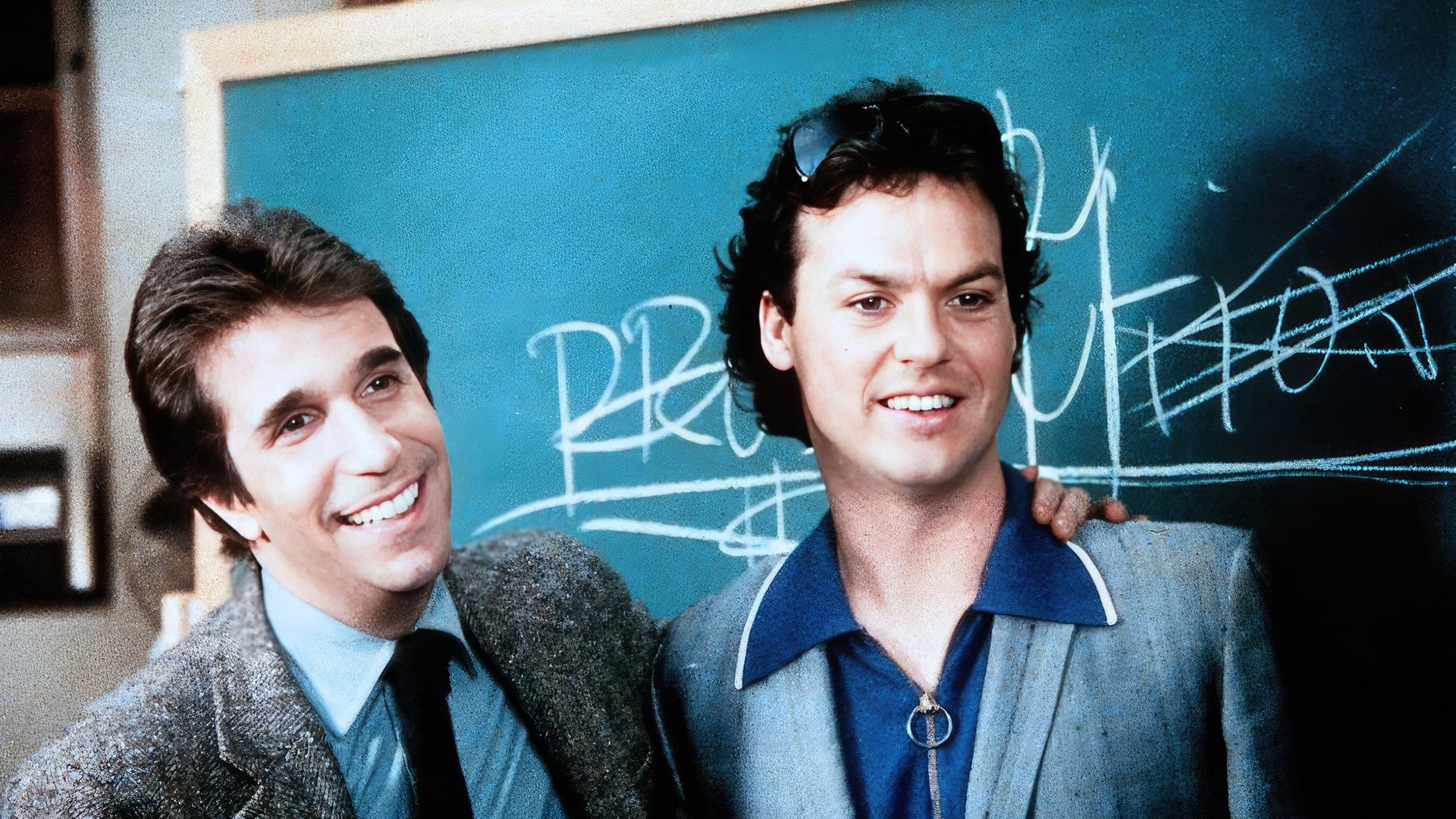 Michael Keaton en 'Night Shift'