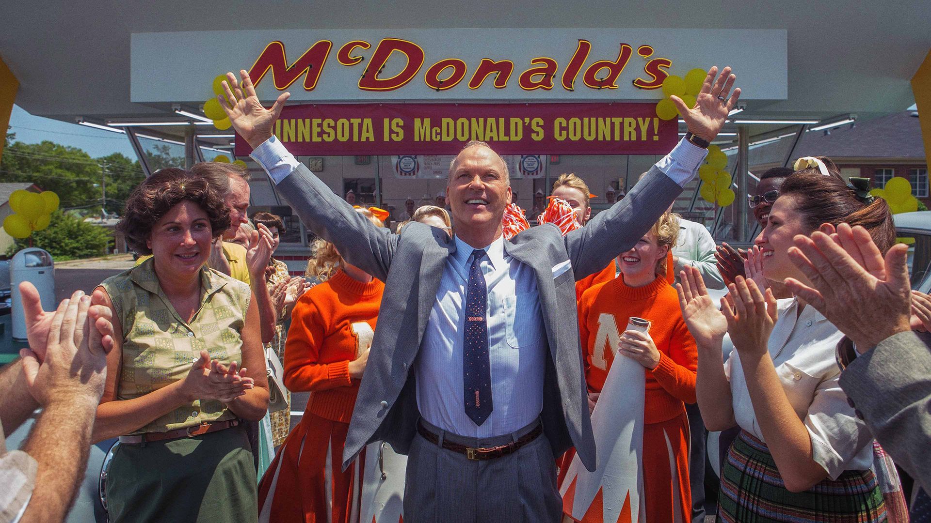 Michael Keaton en 'The Founder'