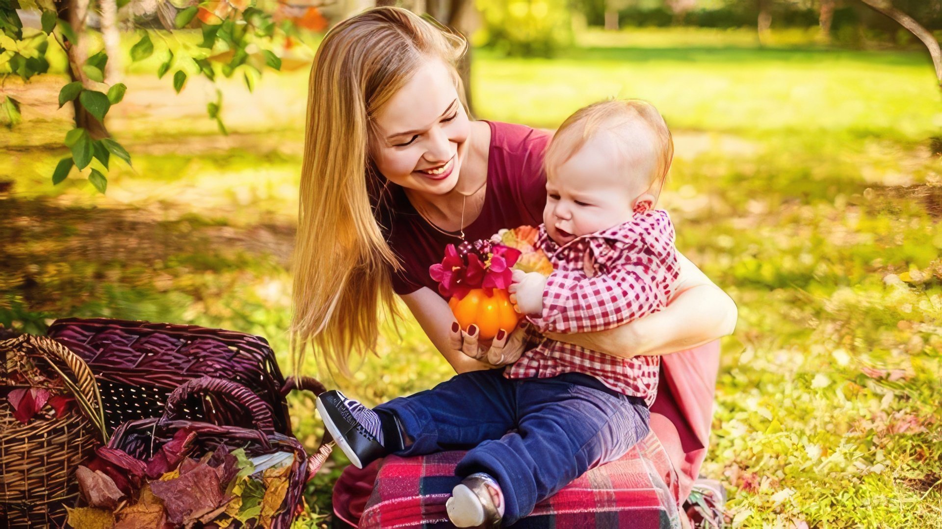 La maternidad tiene un efecto positivo en una mujer Cáncer