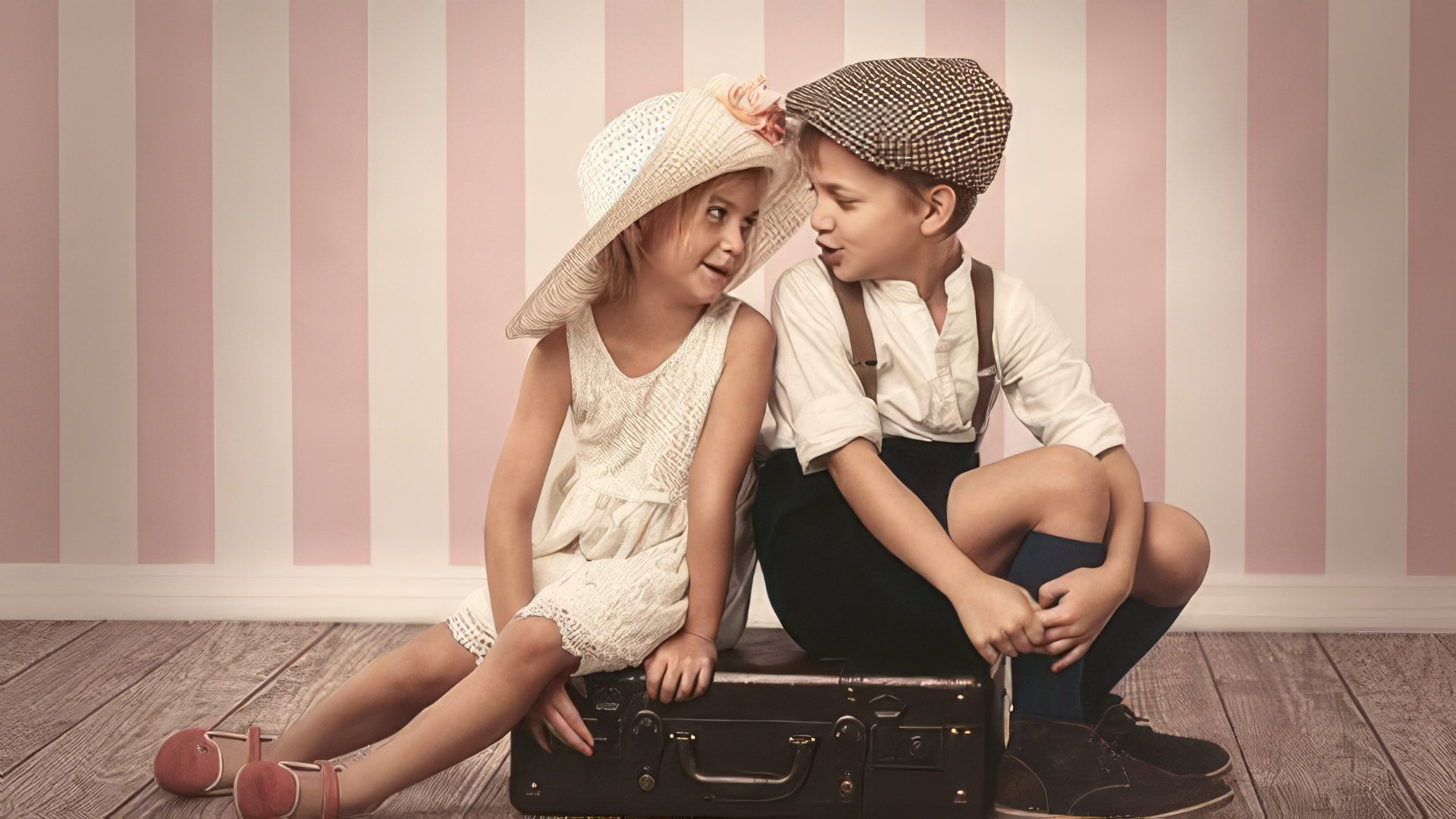 Los niños de Aries y Tauro no son consentidos; saben defenderse y hacer amigos