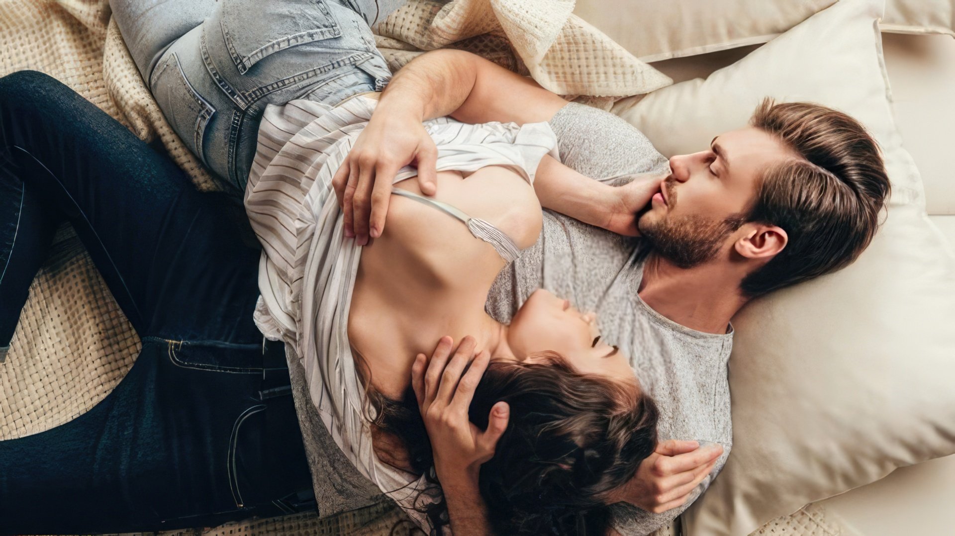 La vida íntima de Tauro y Libra generalmente se desarrolla bastante bien