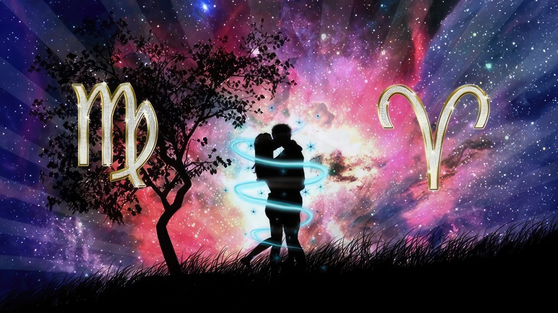 La unión de un hombre Aries y una mujer Virgo puede ser brillante