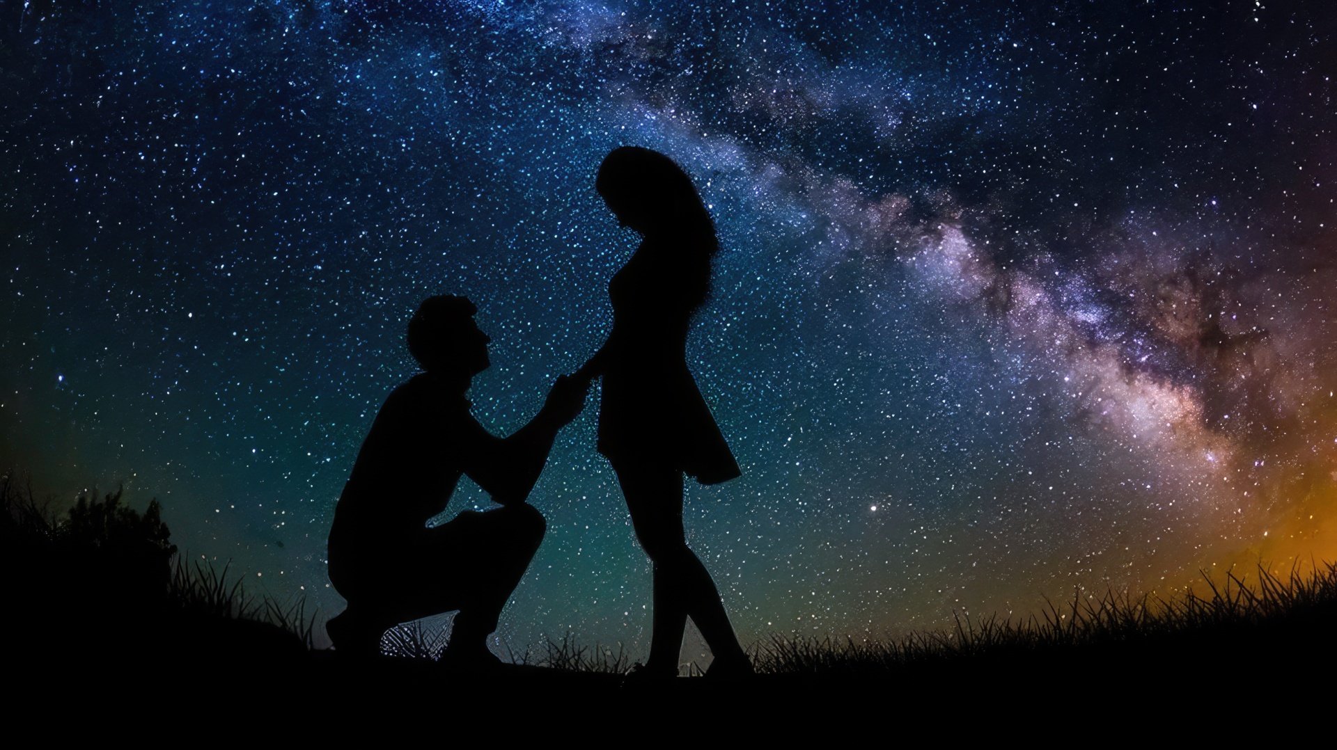 La unión del hombre Piscis y la mujer Tauro está realmente concluida en el cielo