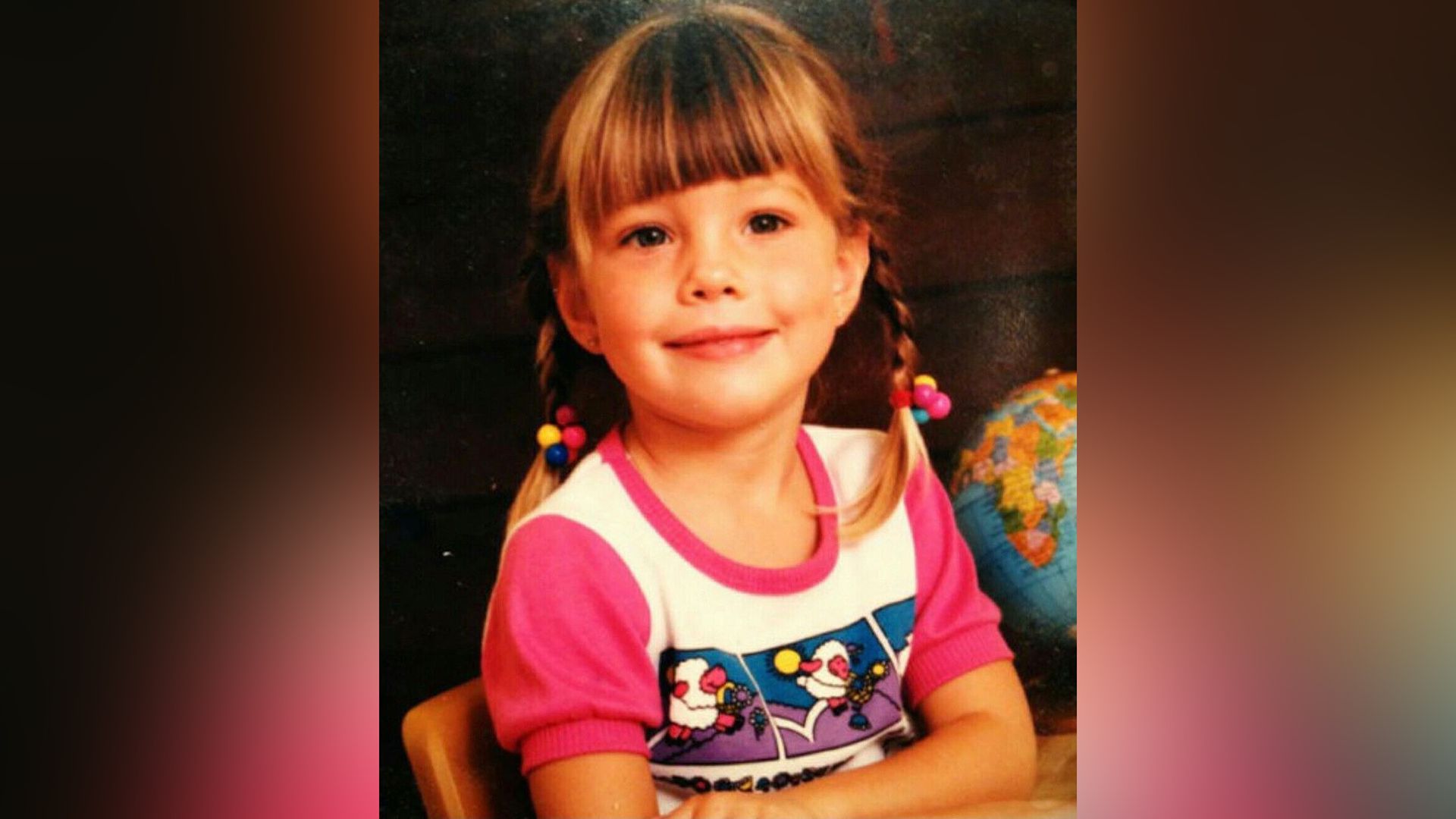 Jessica Biel en su infancia