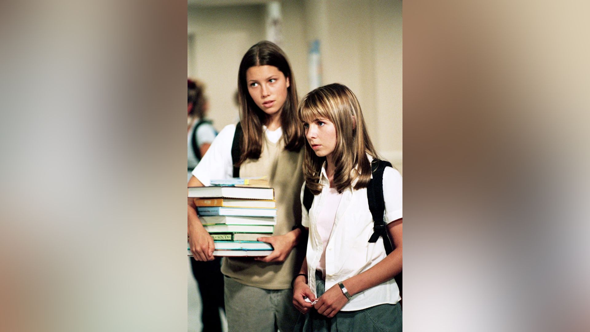 Jessica Biel en la serie '7th Heaven'