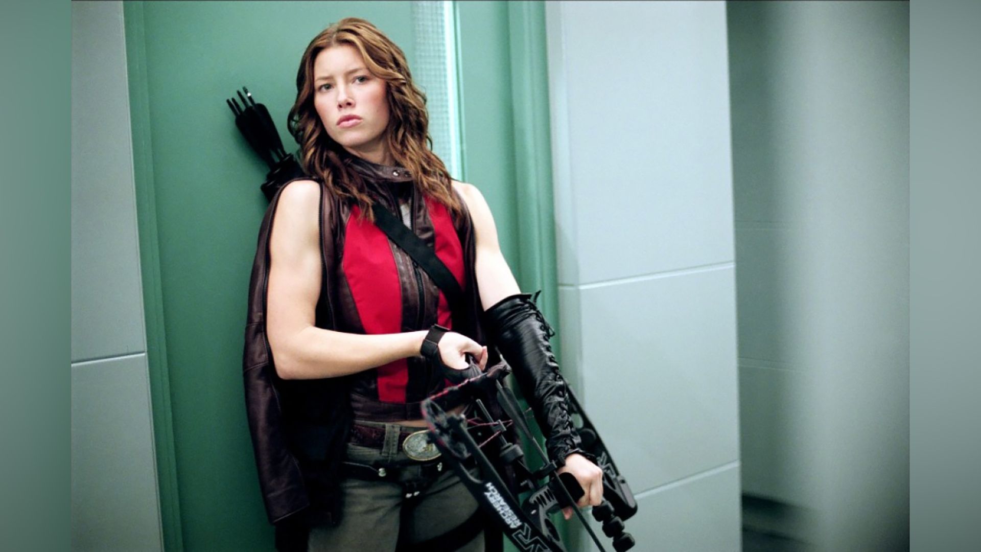 Jessica Biel en 'Blade: Trinity'
