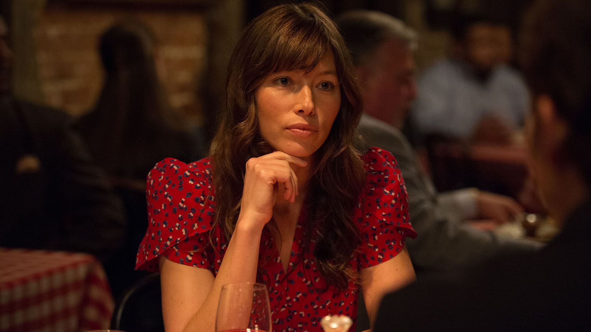 Jessica Biel en 'Shock and Awe'