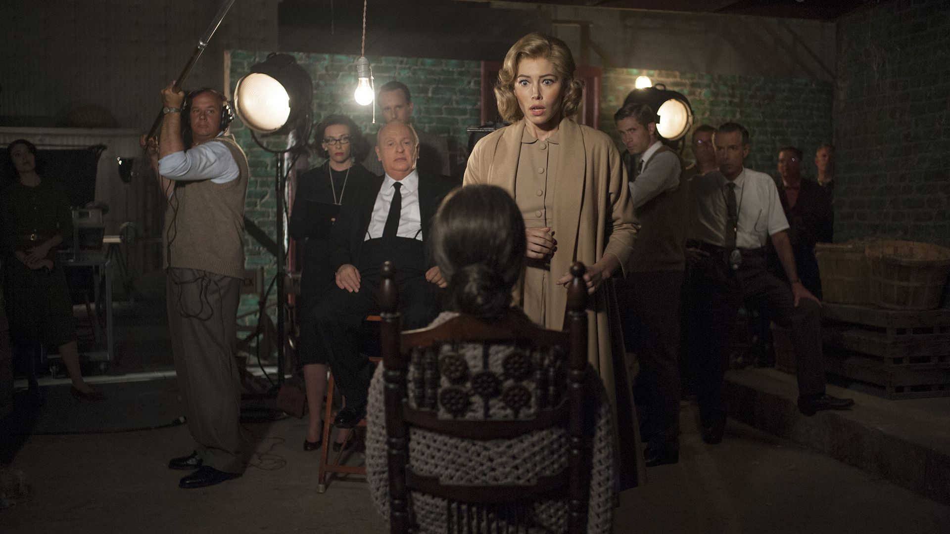 Jessica Biel en 'Hitchcock'