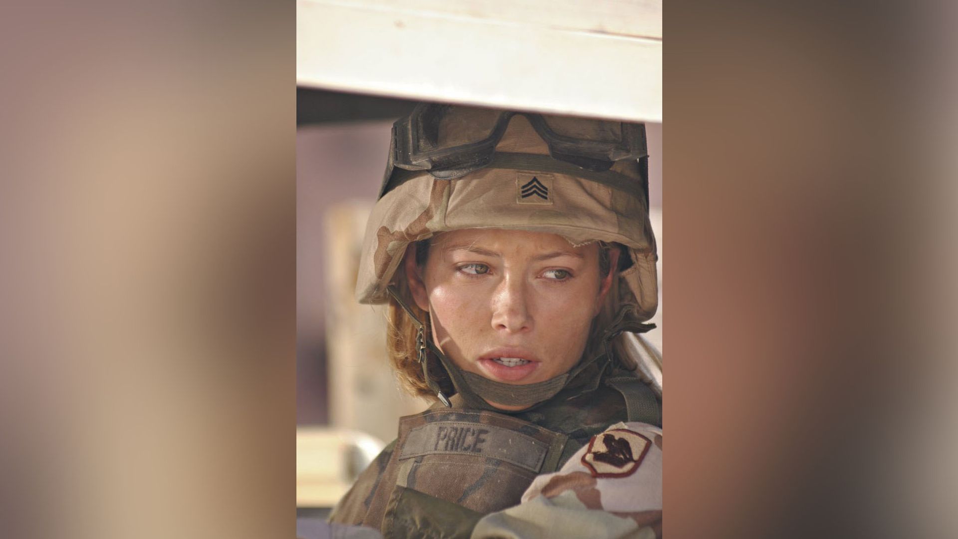 Jessica Biel en 'Home of the Brave'