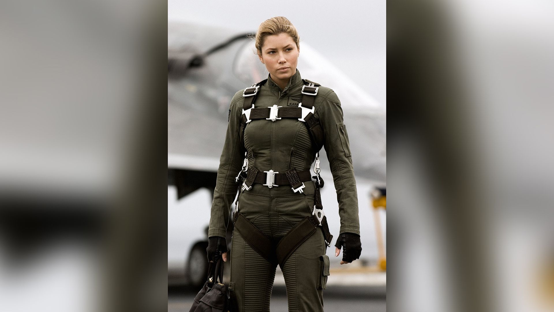 Jessica Biel en 'Stealth'
