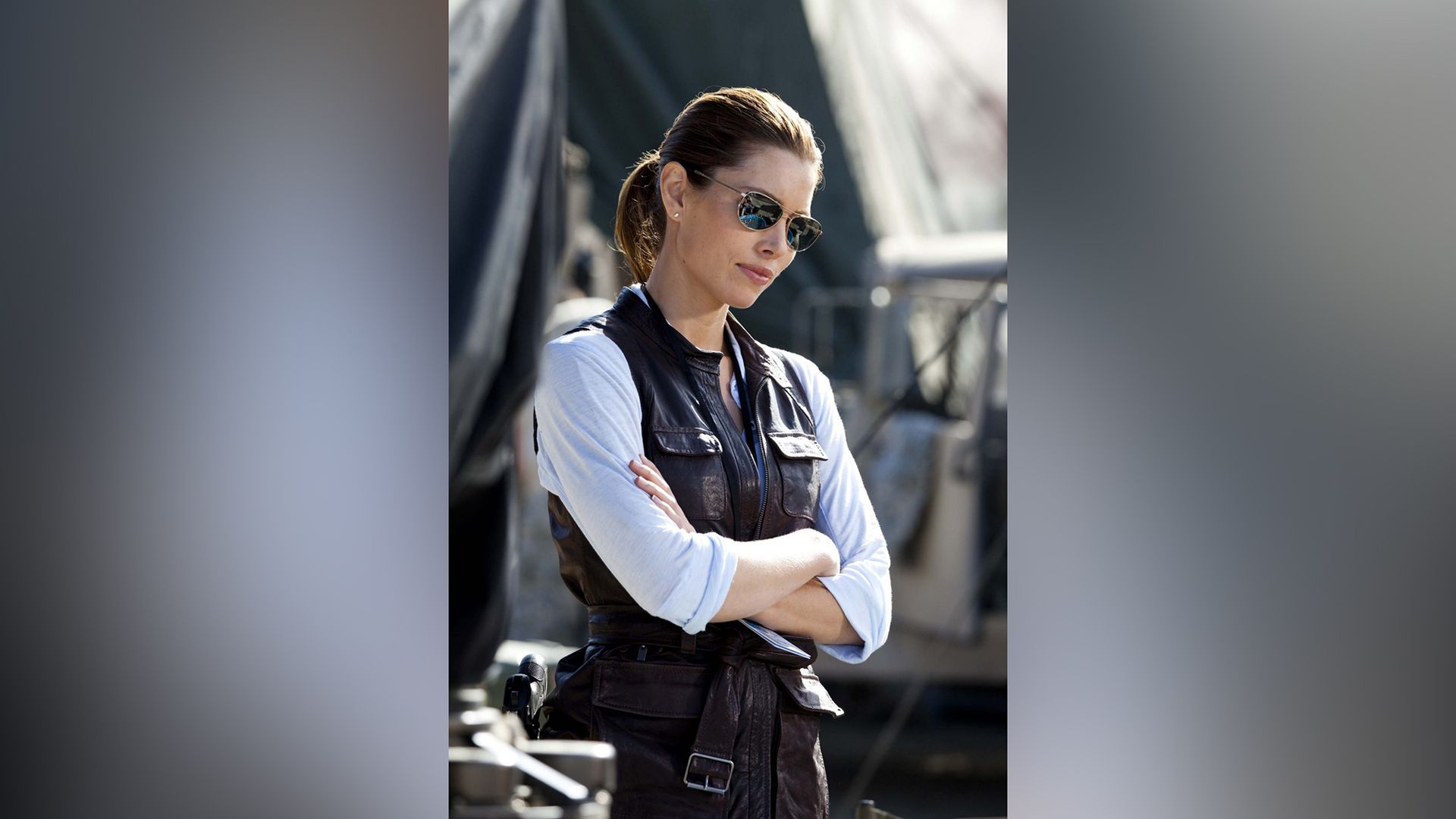 Jessica Biel en 'The A-Team'