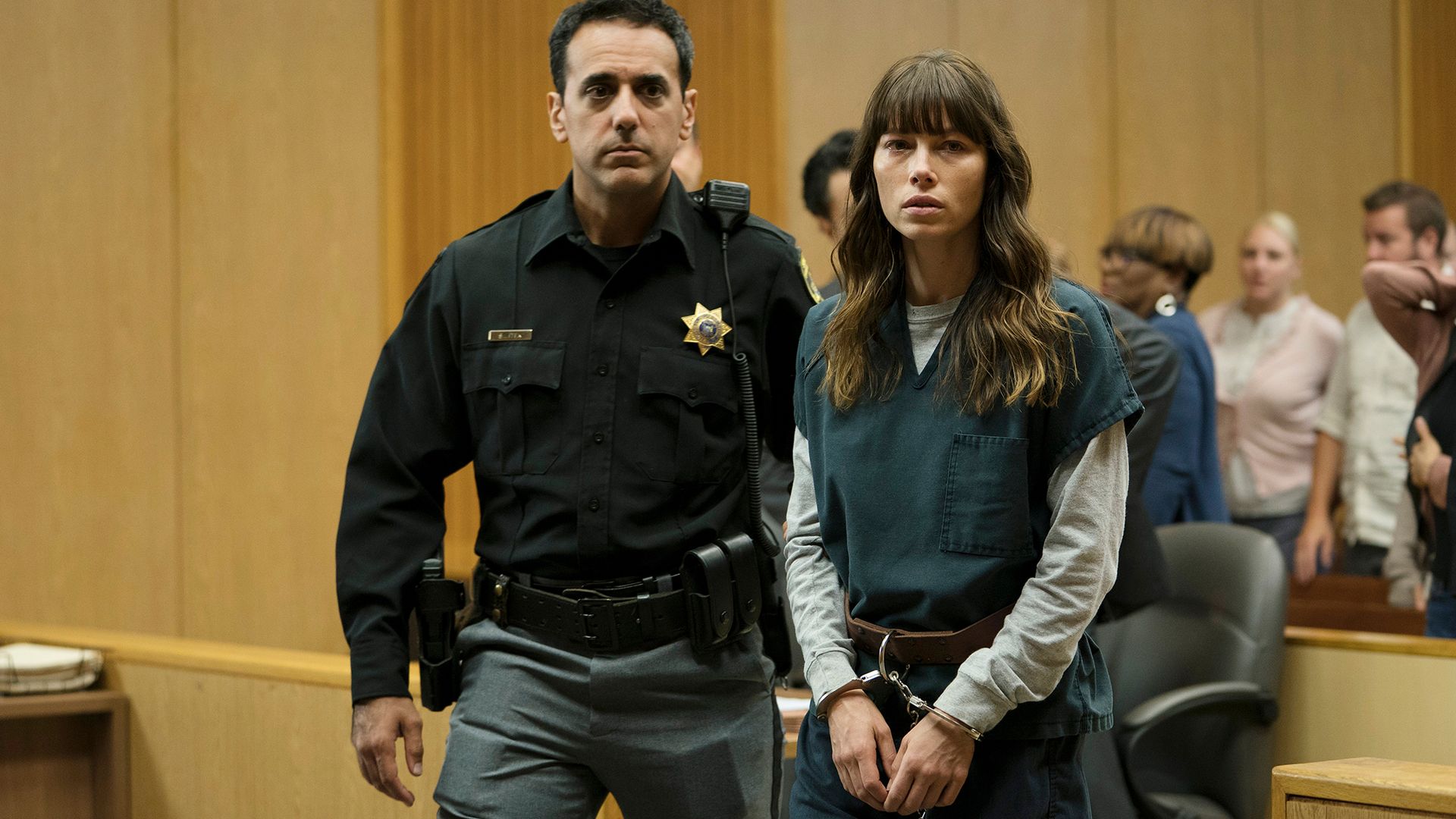 Jessica Biel en la serie 'The Sinner'