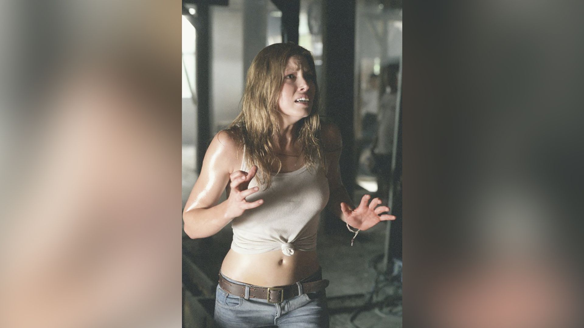 Jessica Biel en 'The Texas Chainsaw Massacre'