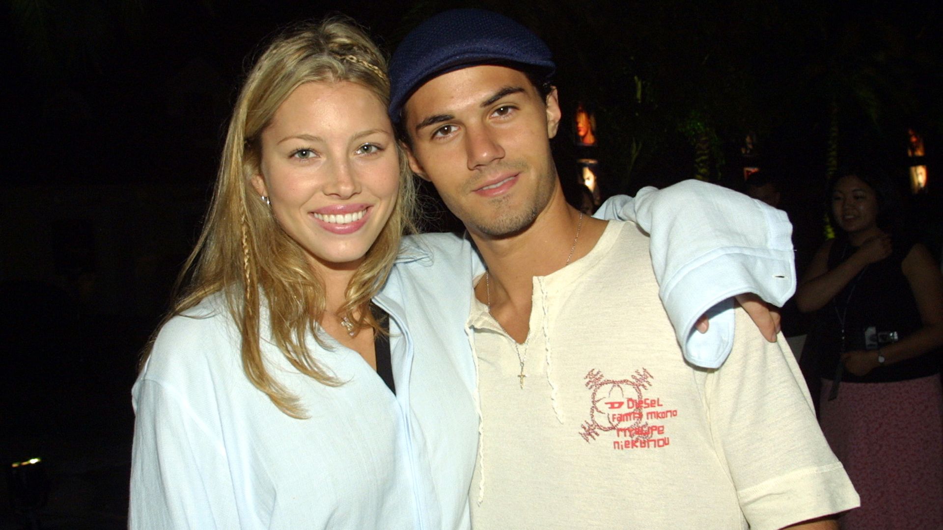 Jessica Biel y Adam LaVorgna