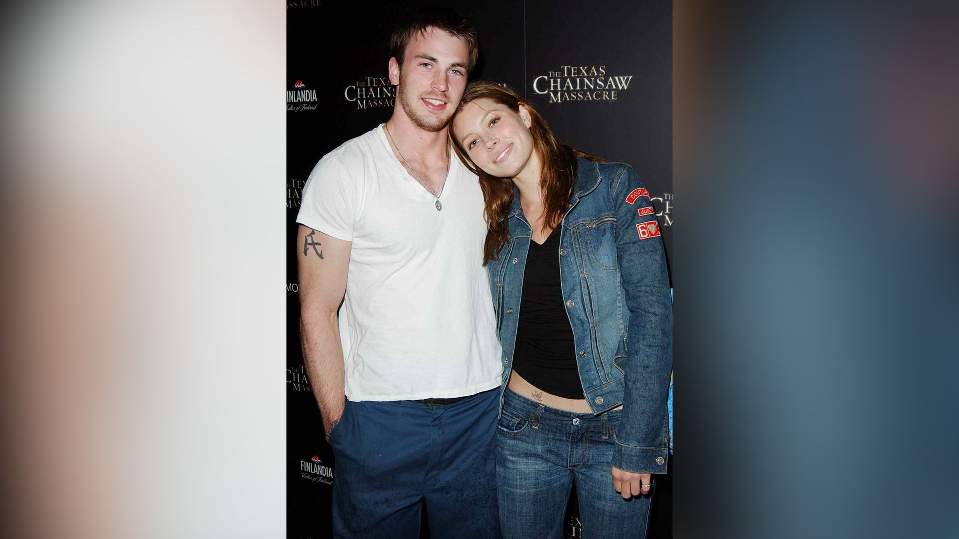 Jessica Biel y Chris Evans