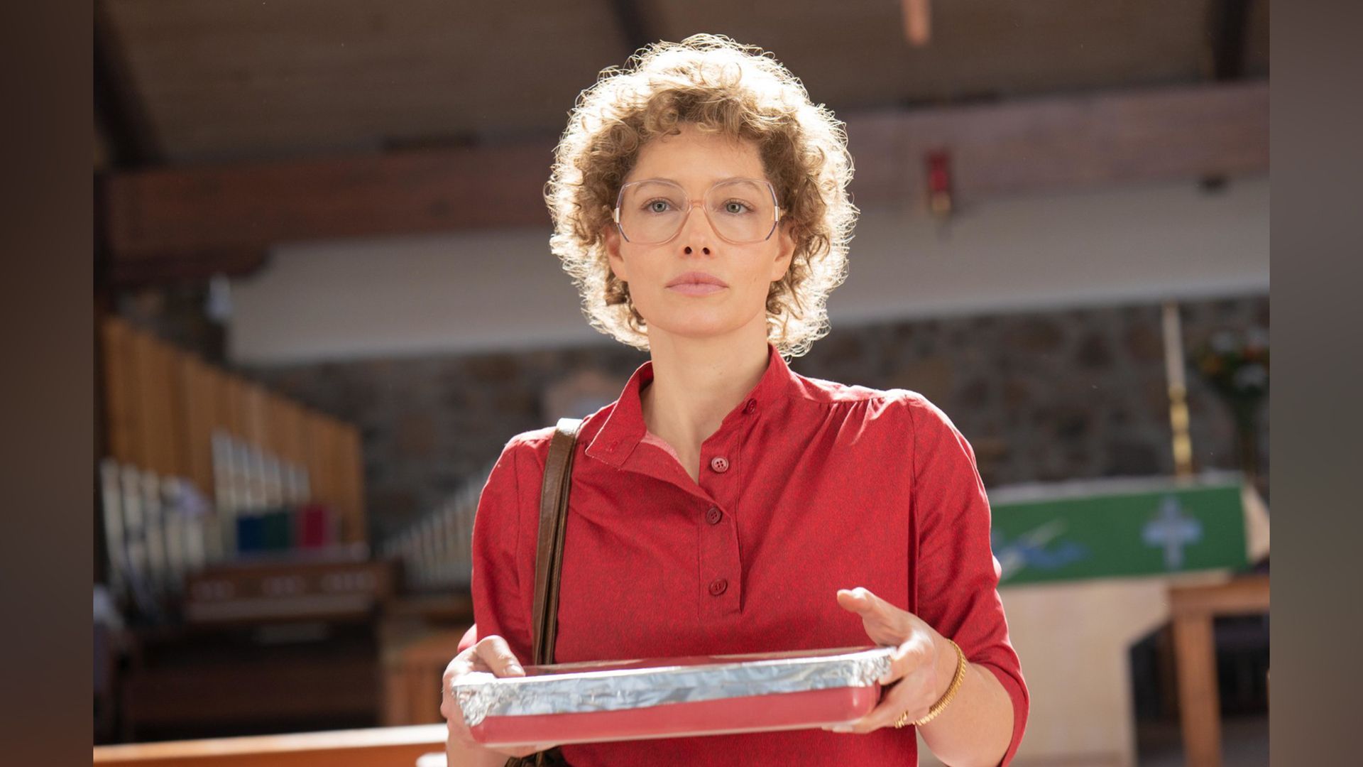 Jessica Biel en la serie 'Candy'