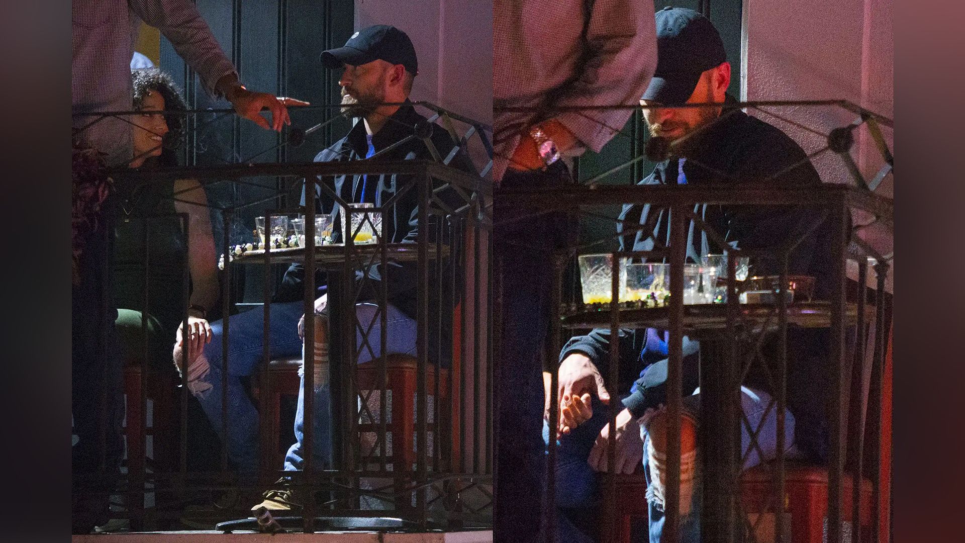 Justin Timberlake y Alisha Wainwright