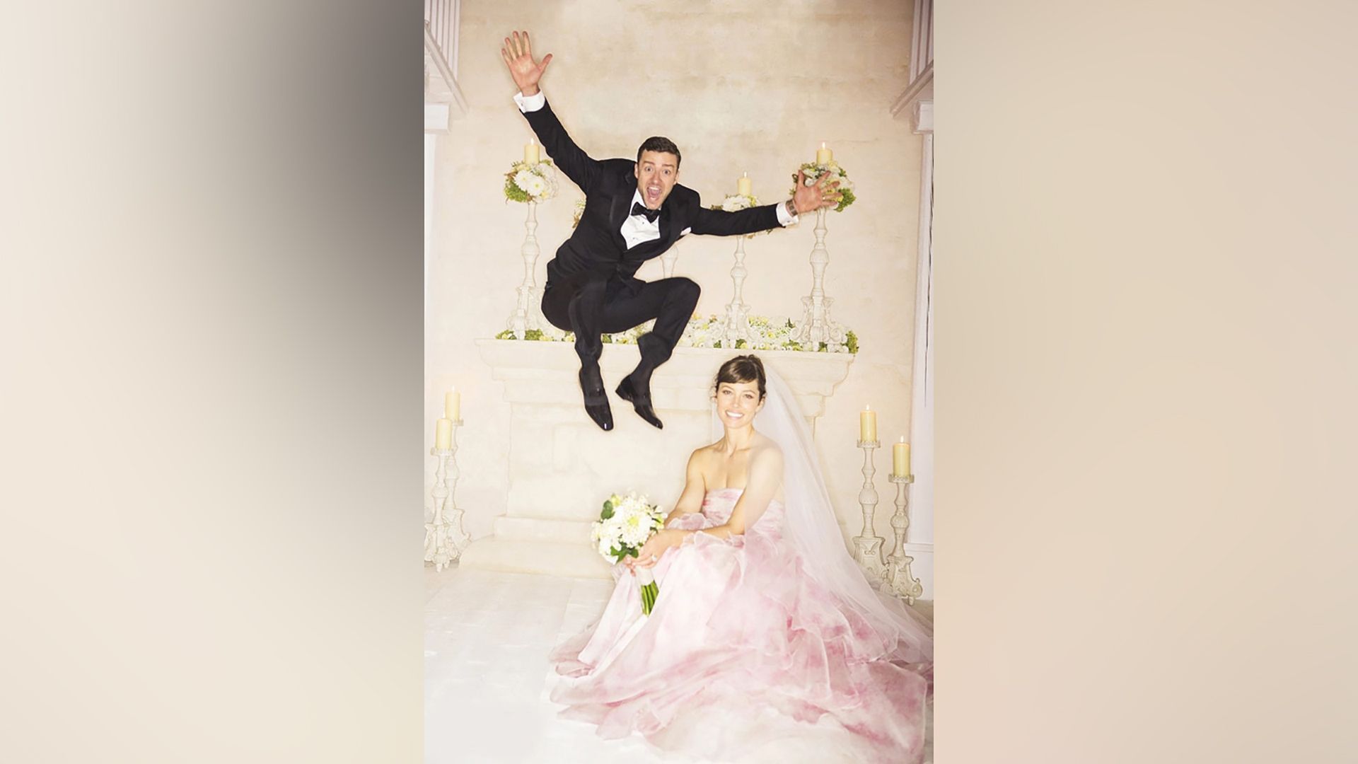 La boda de Jessica Biel y Justin Timberlake