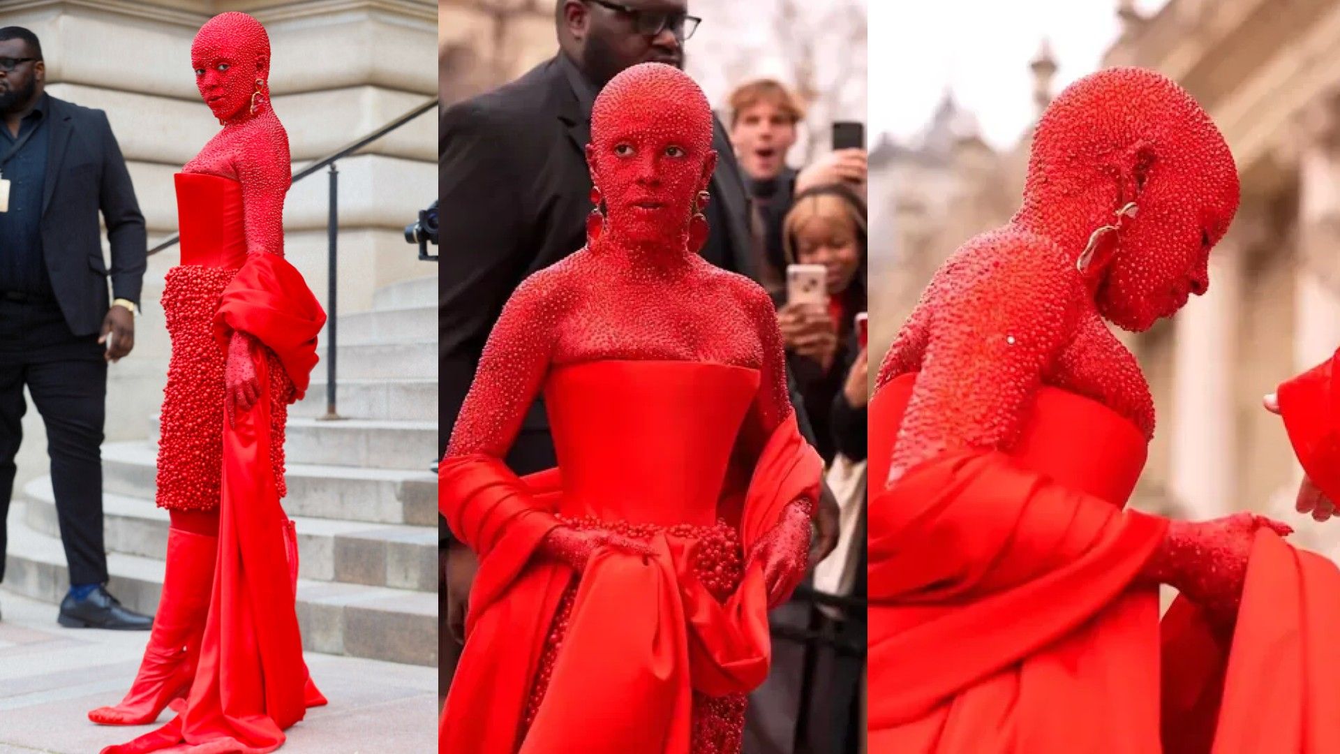 Doja Cat en la Semana de la Moda de París