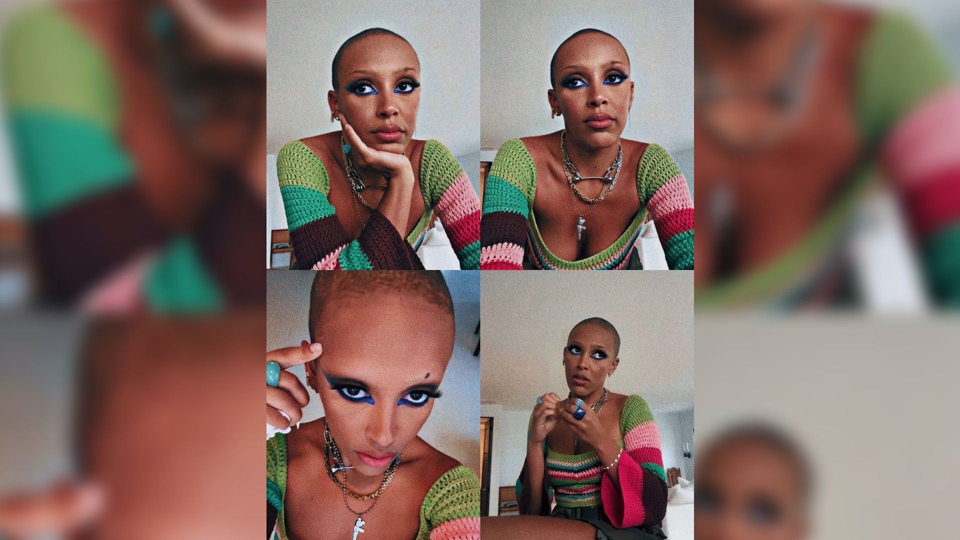 Doja Cat afeitada