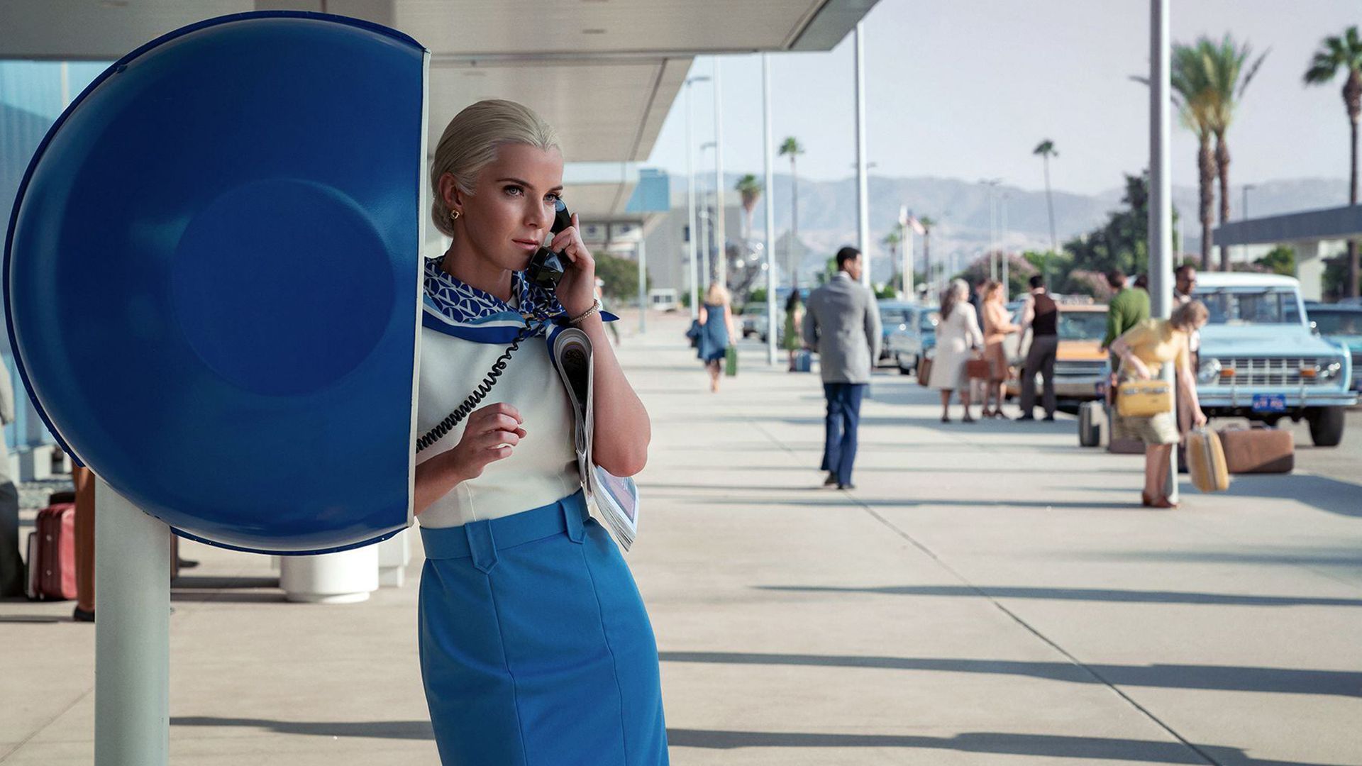 Betty Gilpin en la serie 'Gaslit'