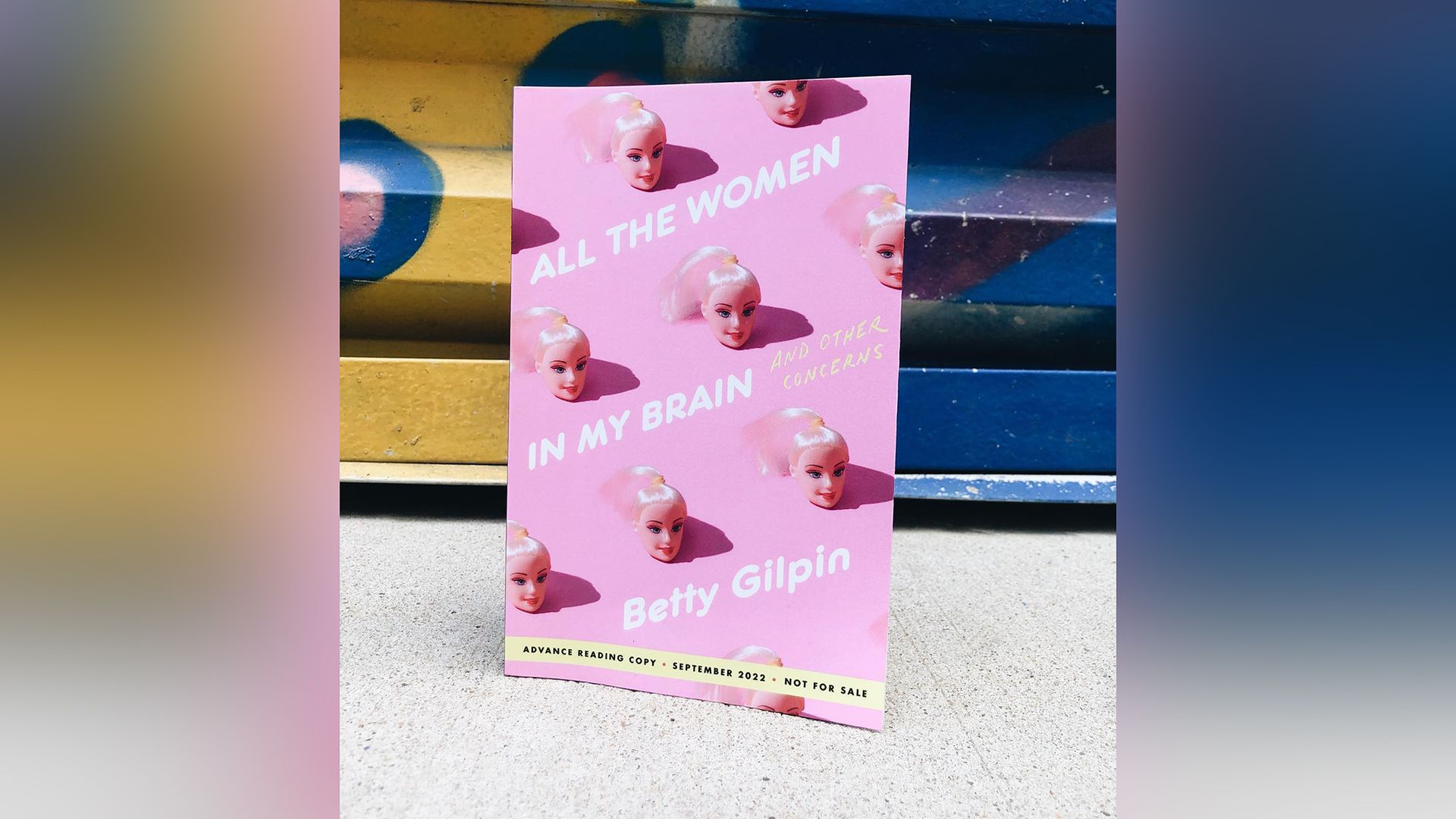 Libro de Betty Gilpin