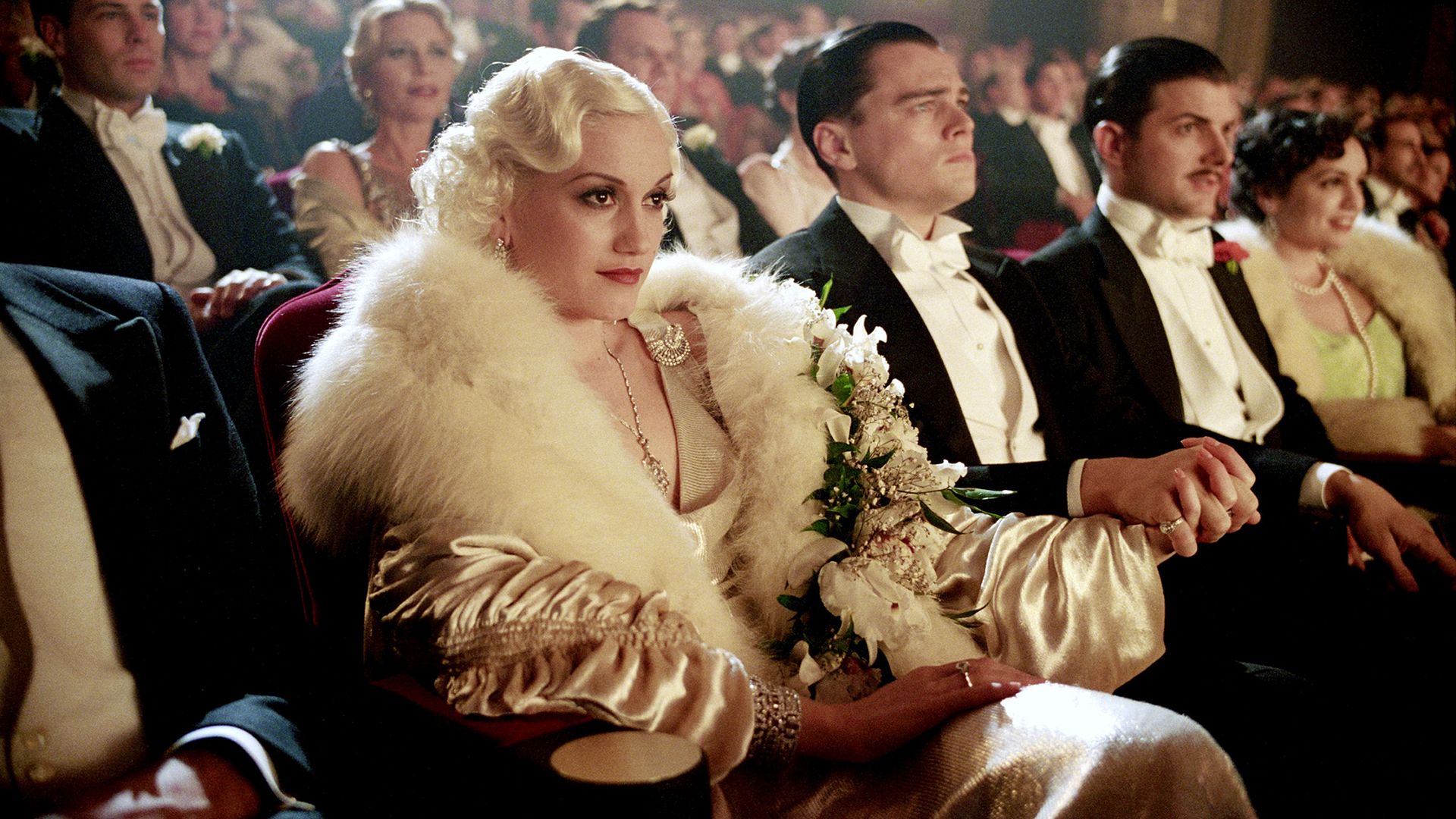 Gwen Stefani en la película "The Aviator"