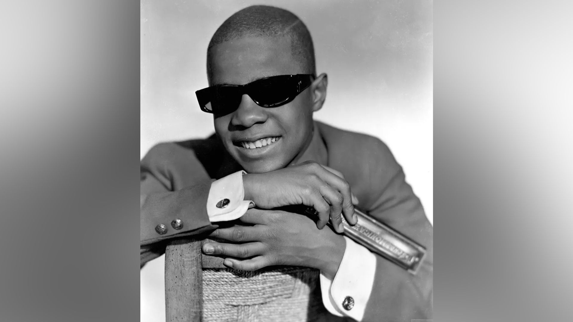 Stevie Wonder de niño
