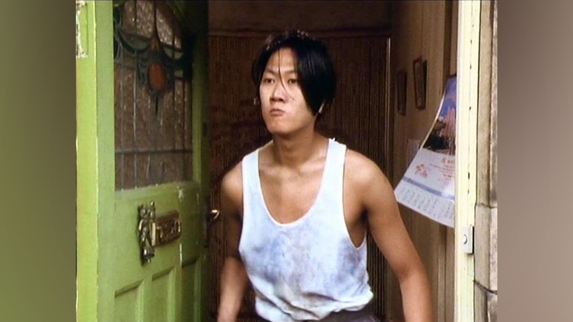 Benedict Wong en la serie Last of the Summer Wine