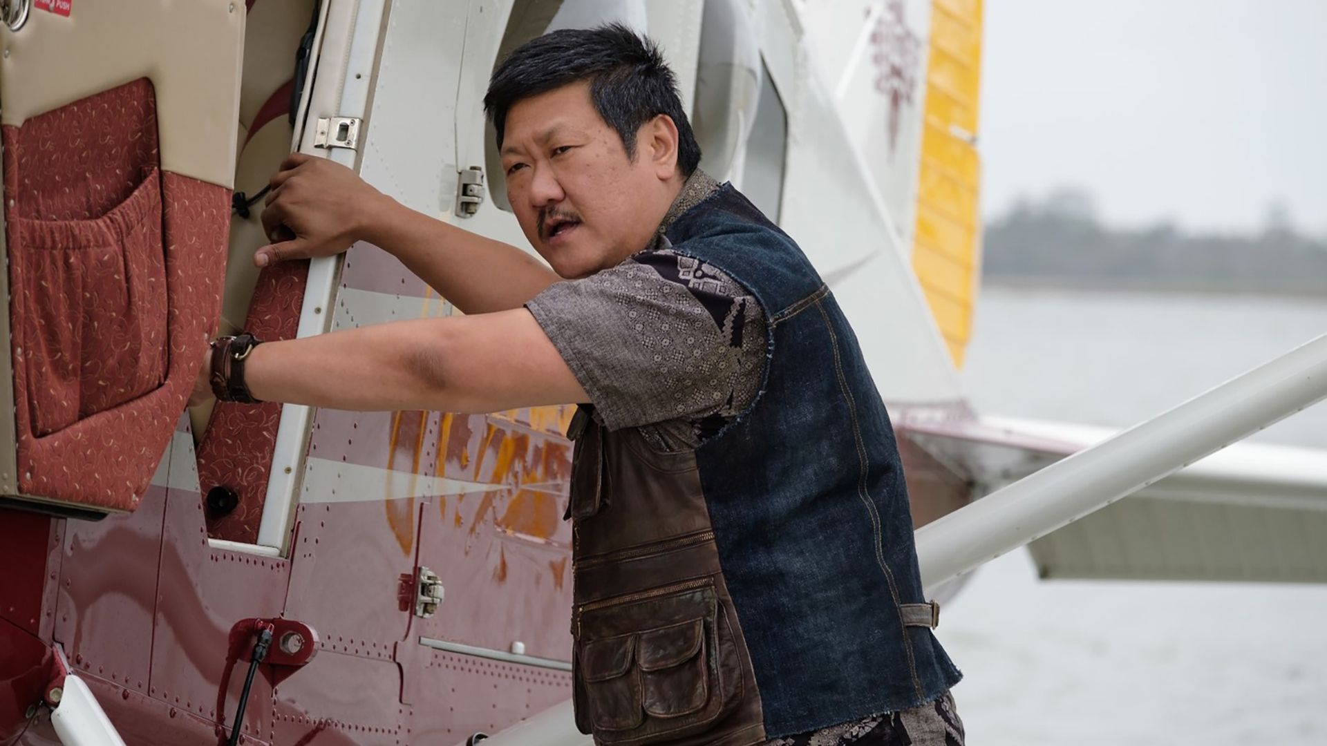 Benedict Wong en la película 'Gemini Man'