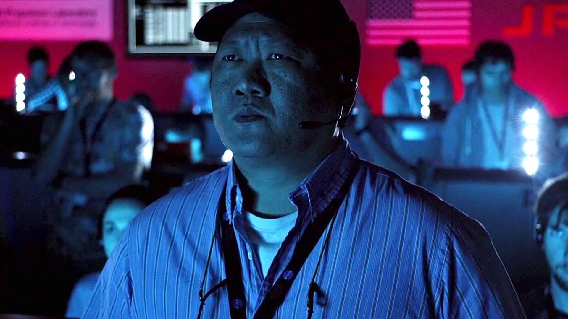 Benedict Wong en la película The Martian