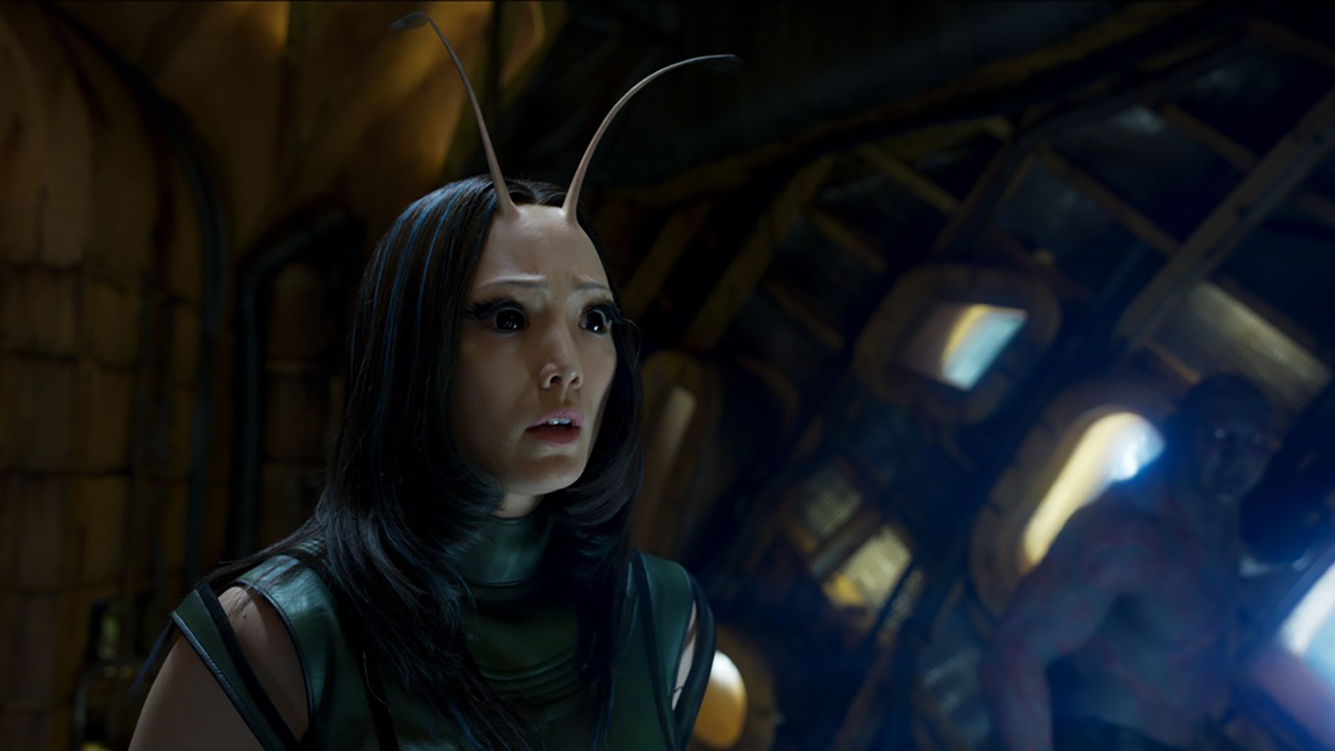 Pom Klementieff como Mantis