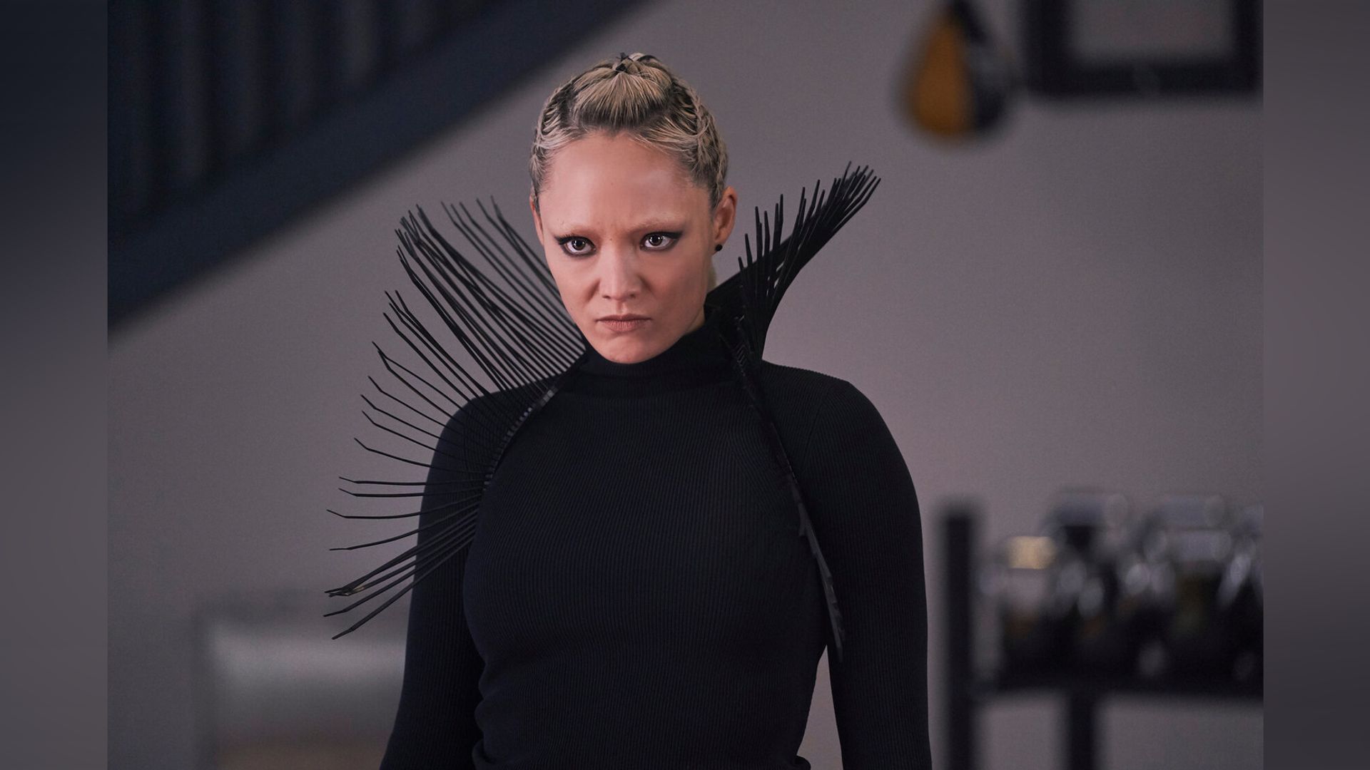 Pom Klementieff en la película Thunder Force
