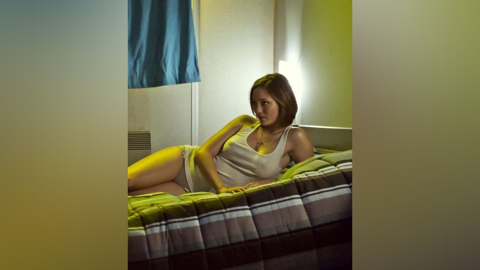 Pom Klementieff en la película 'Neighborhood Watch'
