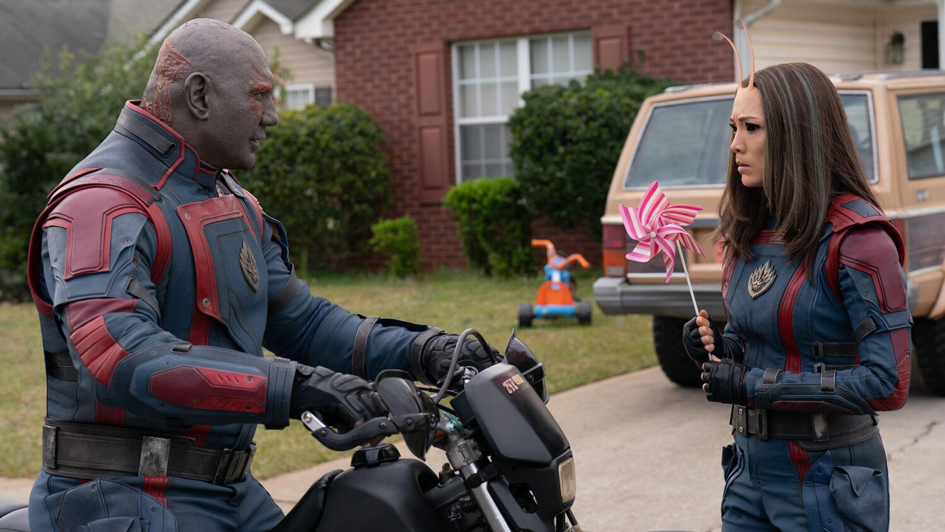 Pom Klementieff en la película "Guardians of the Galaxy Vol. 3"