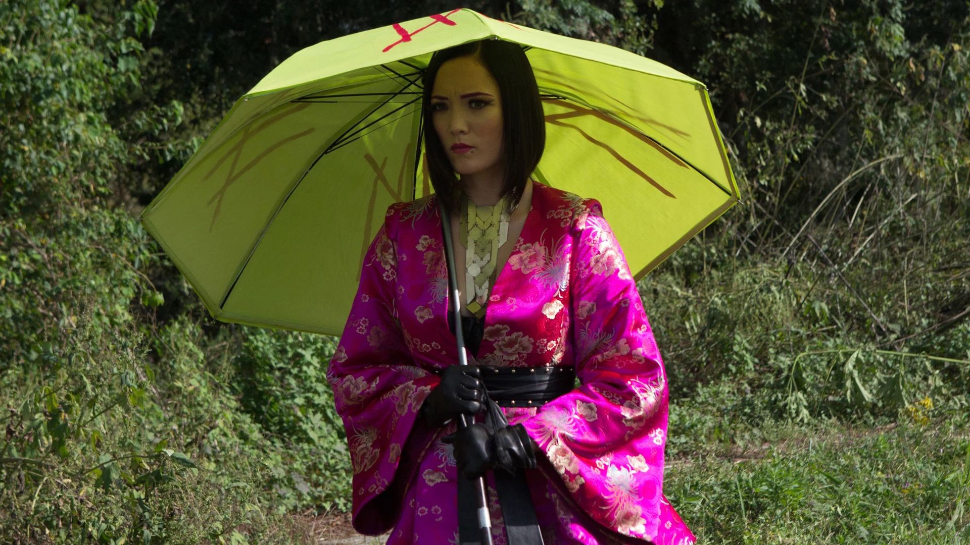 Pom Klementieff en la película 'Oldboy'