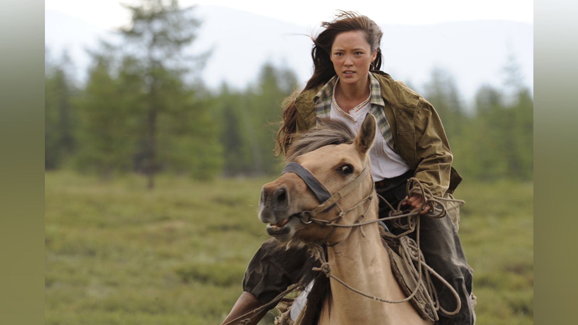 Pom Klementieff en la película 'Wolf'