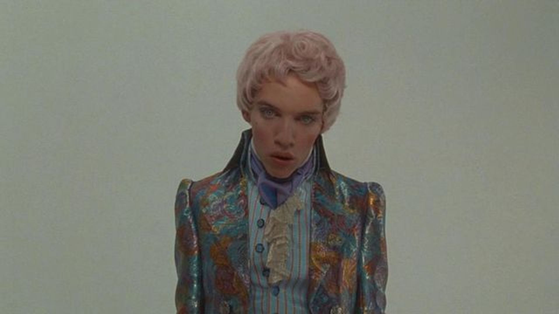 Jonathan Rhys Meyers en la película 'Velvet Goldmine'