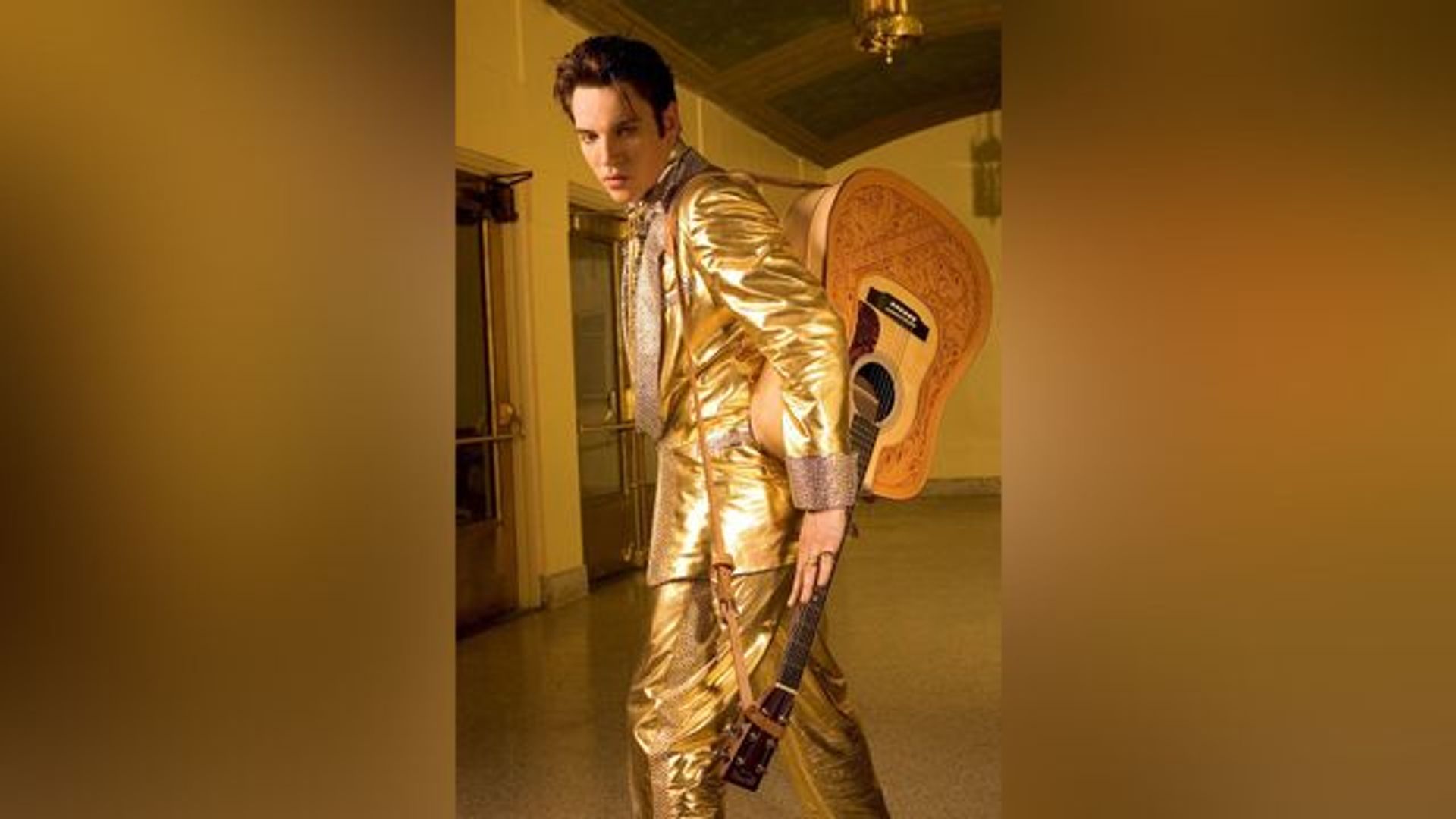 Jonathan Rhys Meyers en la miniserie 'Elvis'